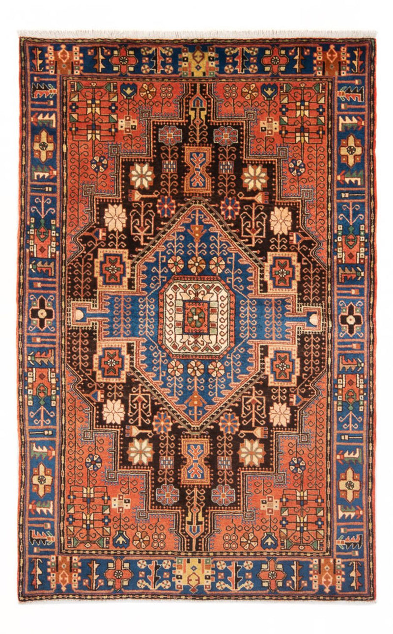 Tappeto Persero - Nomade - 201 x 137 cm - blu