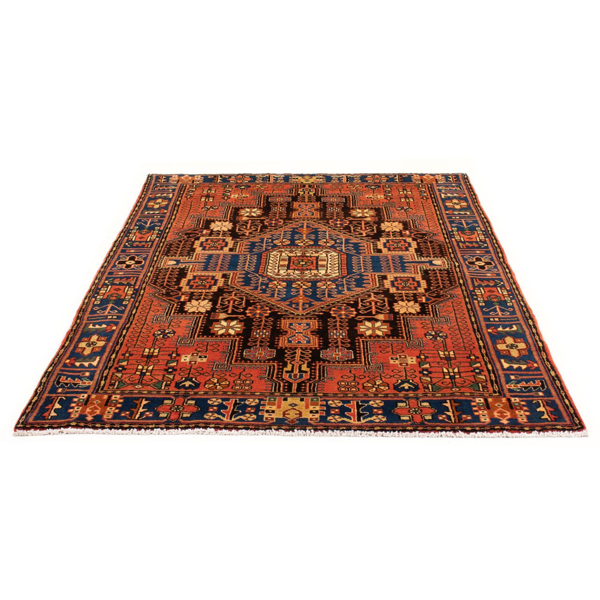 Tappeto Persero - Nomade - 201 x 137 cm - blu