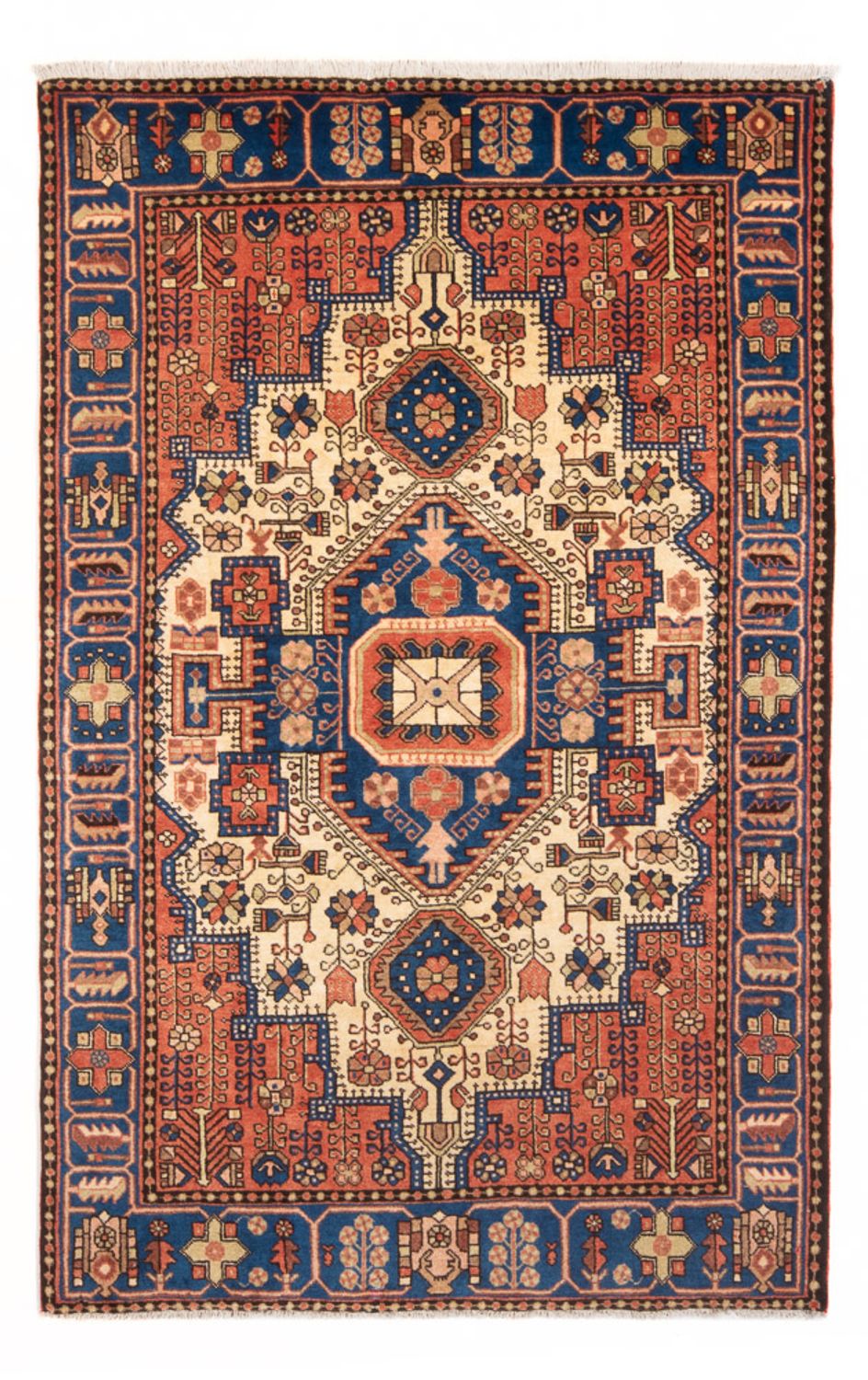 Tappeto Persero - Nomade - 200 x 150 cm - beige chiaro