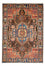 Tappeto Persero - Nomade - 188 x 156 cm - blu scuro