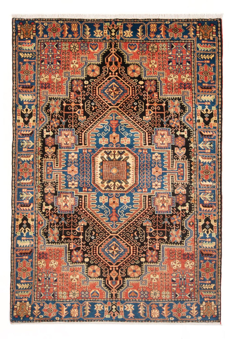 Tappeto Persero - Nomade - 188 x 156 cm - blu scuro