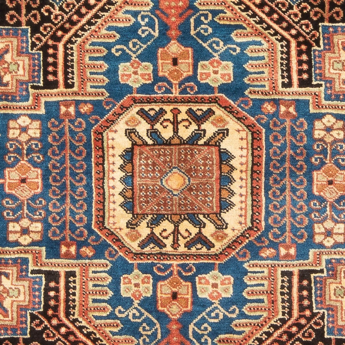 Tappeto Persero - Nomade - 188 x 156 cm - blu scuro