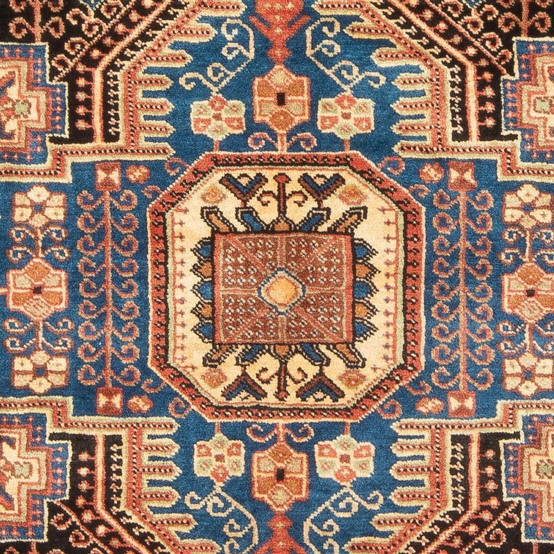 Tappeto Persero - Nomade - 188 x 156 cm - blu scuro