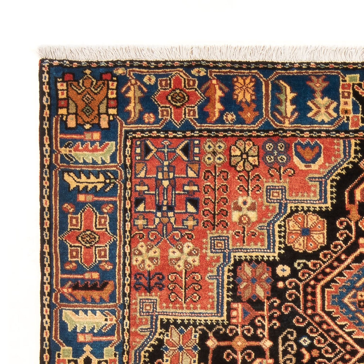 Tappeto Persero - Nomade - 188 x 156 cm - blu scuro