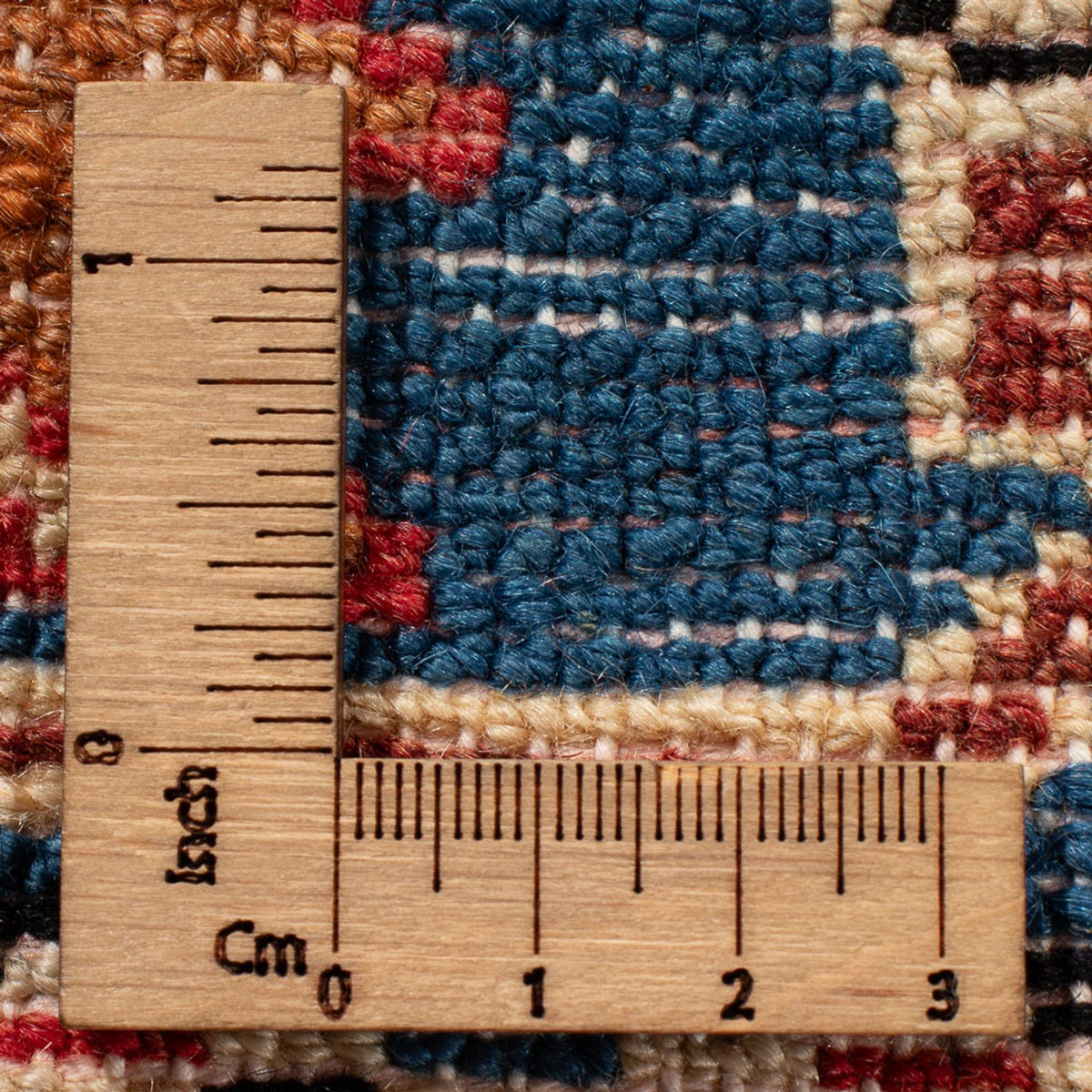 Tappeto Persero - Nomade - 188 x 156 cm - blu scuro