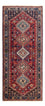 Tappeto corsia Tappeto Persero - Nomade - 218 x 76 cm - rosso scuro