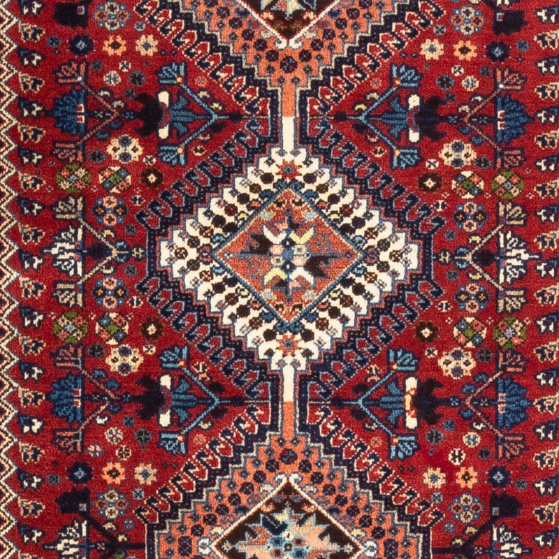 Tappeto corsia Tappeto Persero - Nomade - 218 x 76 cm - rosso scuro