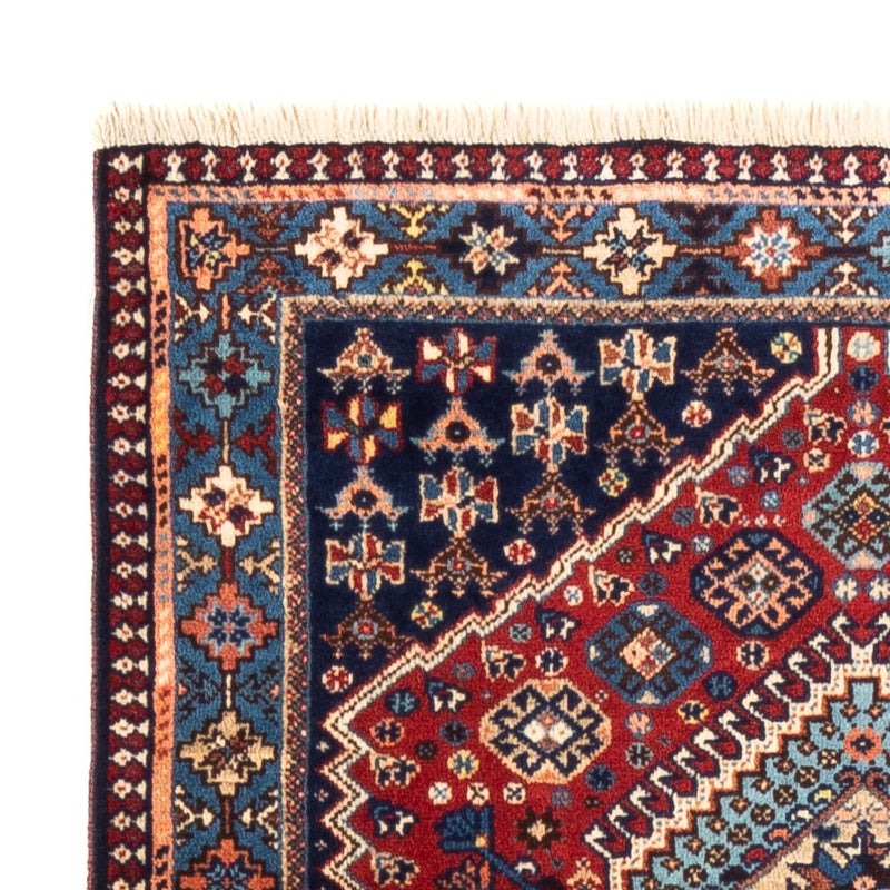 Tappeto corsia Tappeto Persero - Nomade - 218 x 76 cm - rosso scuro