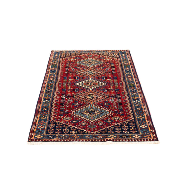 Tappeto corsia Tappeto Persero - Nomade - 218 x 76 cm - rosso scuro