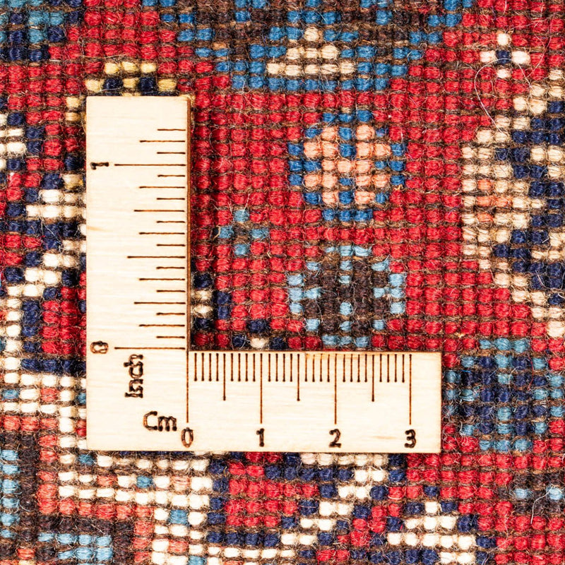 Tappeto corsia Tappeto Persero - Nomade - 218 x 76 cm - rosso scuro