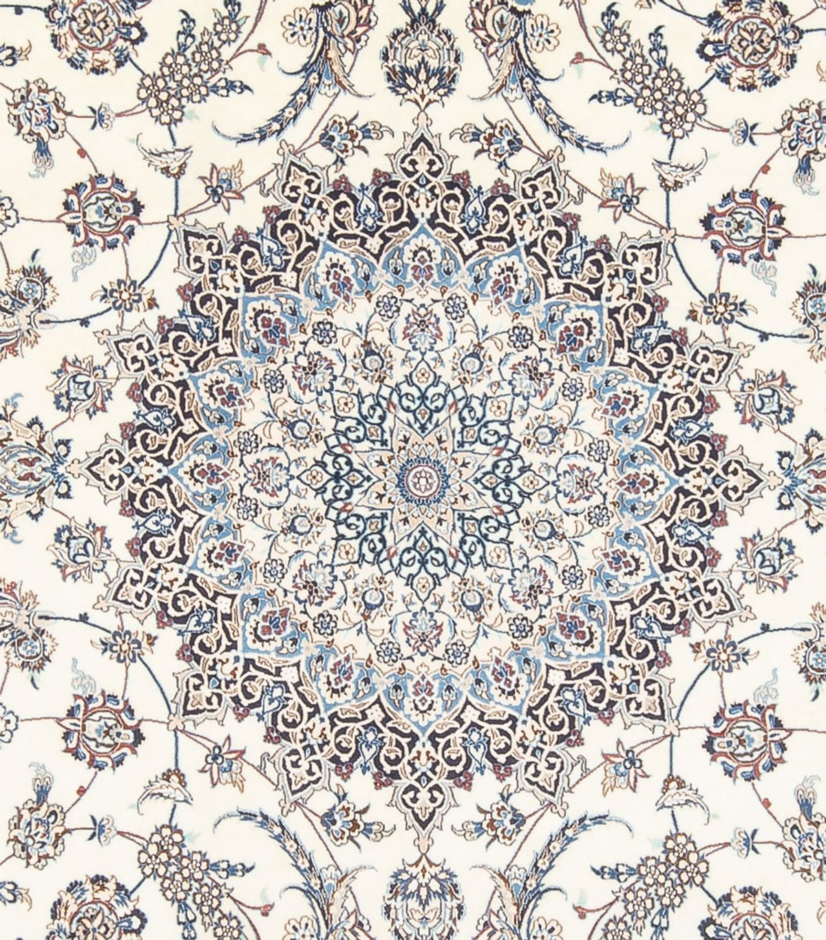 Tappeto Persero - Nain - 370 x 264 cm - crema