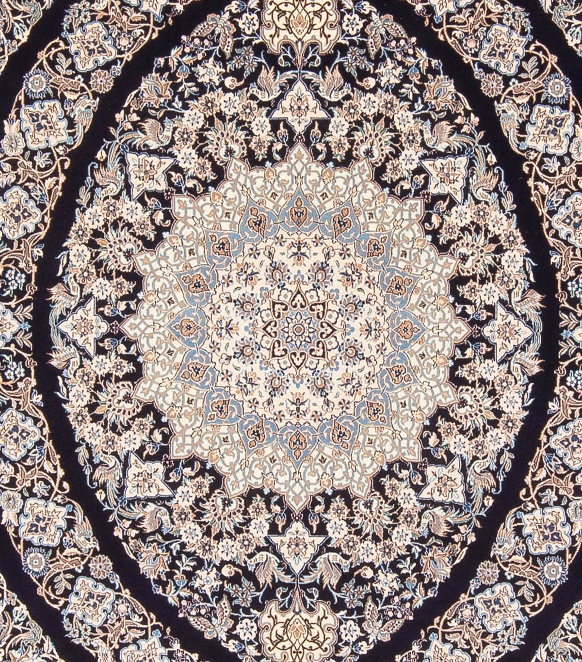 Tappeto Persero - Nain - 360 x 260 cm - marrone chiaro