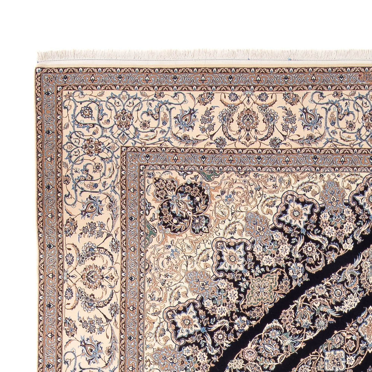 Tappeto Persero - Nain - 360 x 260 cm - marrone chiaro