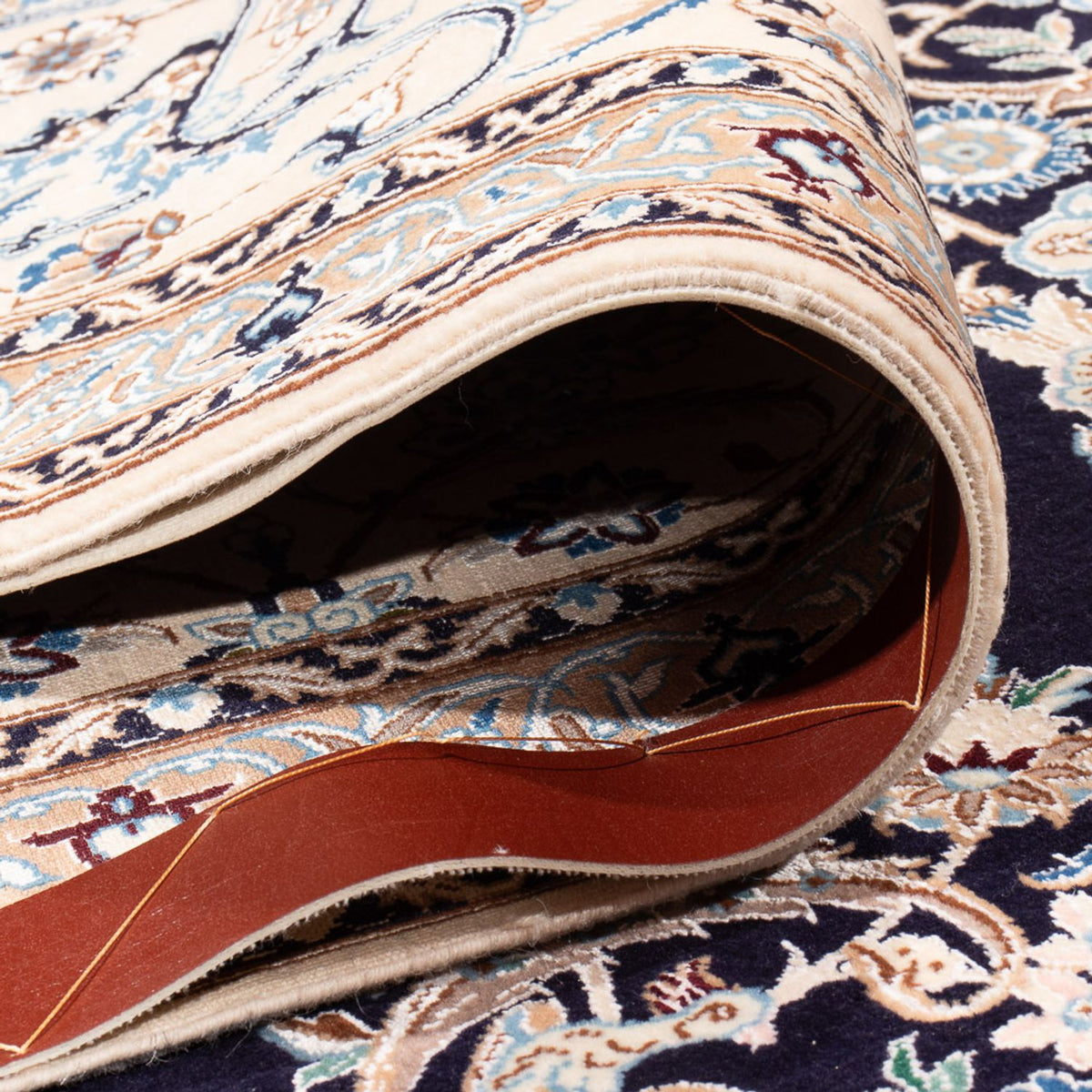 Tappeto Persero - Nain - 360 x 260 cm - marrone chiaro