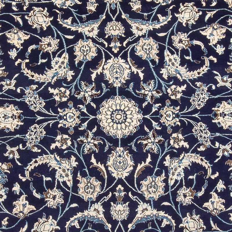 Tappeto Persero - Nain - 405 x 292 cm - blu scuro