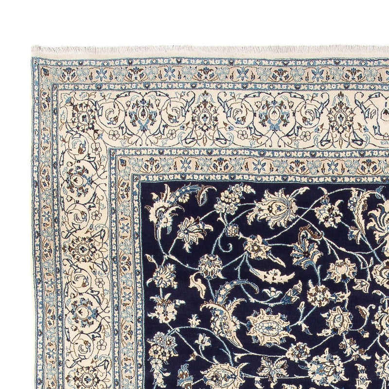 Tappeto Persero - Nain - 405 x 292 cm - blu scuro