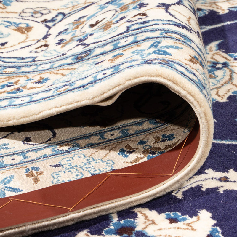 Tappeto Persero - Nain - 405 x 292 cm - blu scuro