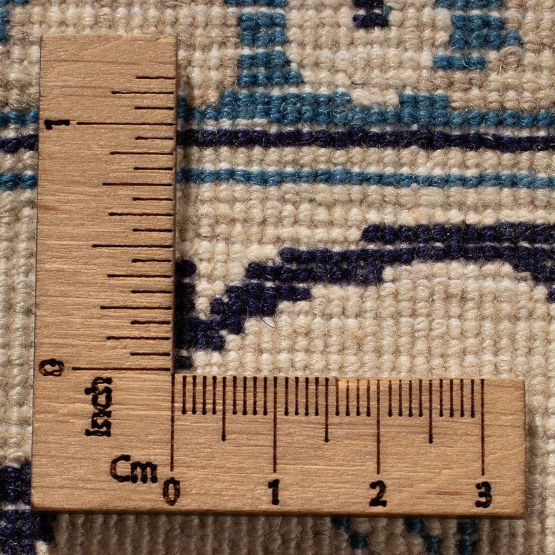 Tappeto Persero - Nain - 405 x 292 cm - blu scuro