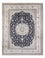 Tappeto Persero - Nain - 398 x 302 cm - blu scuro