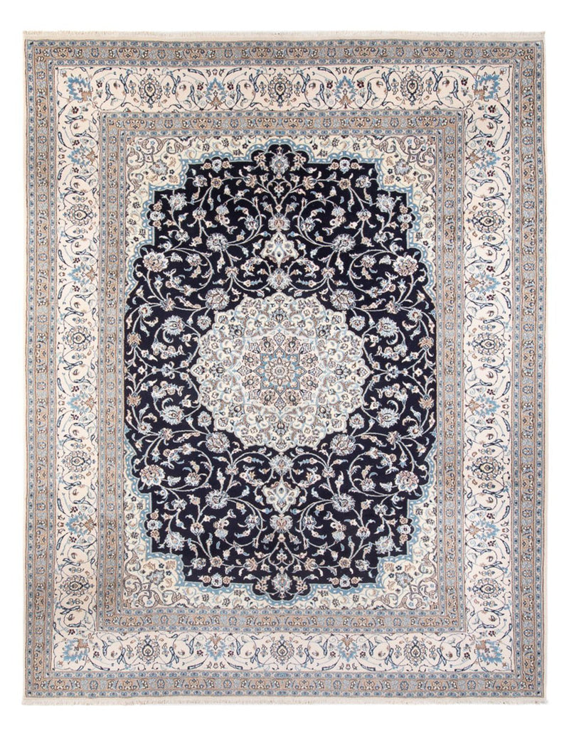 Tappeto Persero - Nain - 398 x 302 cm - blu scuro