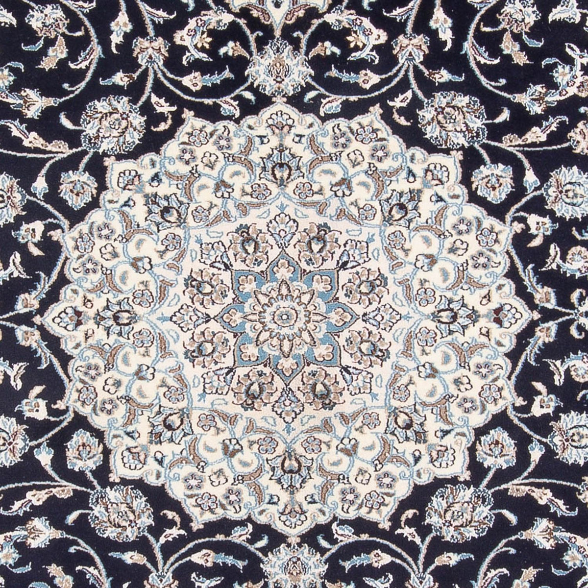 Tappeto Persero - Nain - 398 x 302 cm - blu scuro