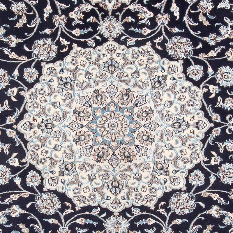 Tappeto Persero - Nain - 398 x 302 cm - blu scuro