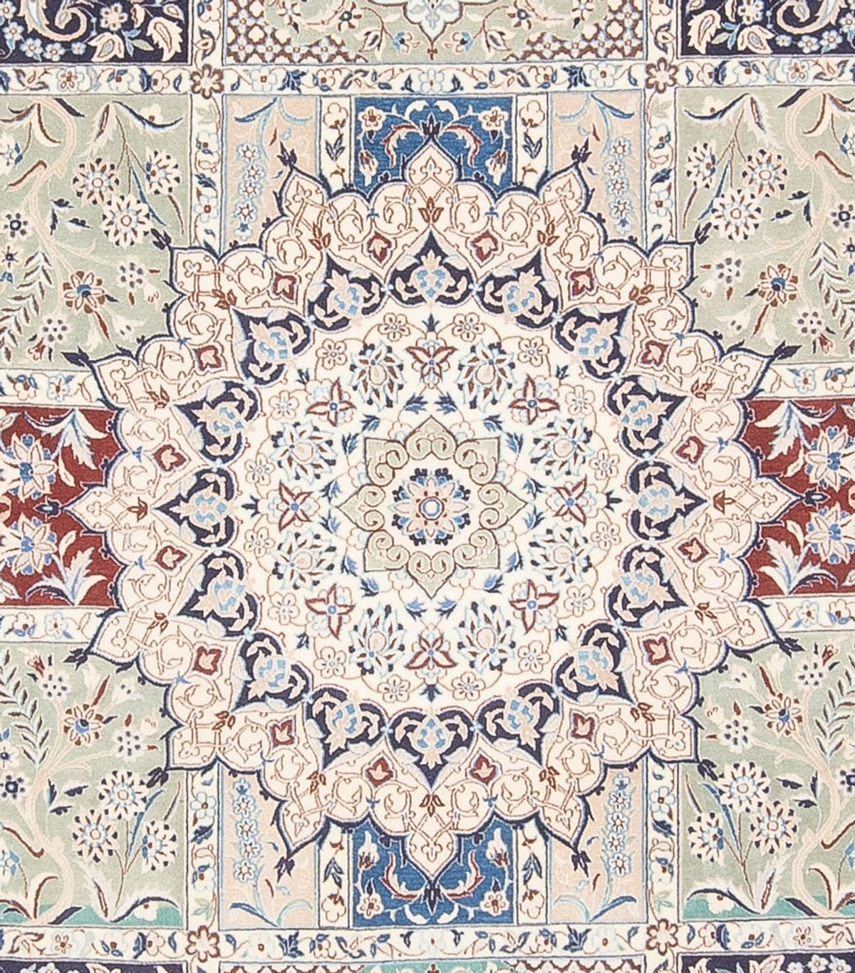 Tappeto Persero - Nain - 313 x 220 cm - crema