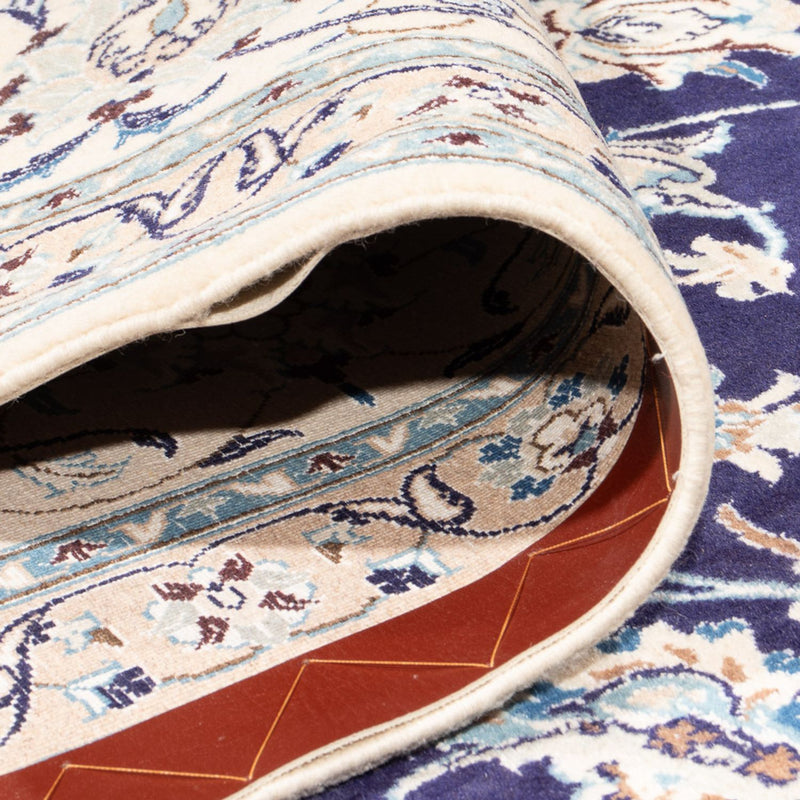 Tappeto Persero - Nain - 390 x 295 cm - blu scuro