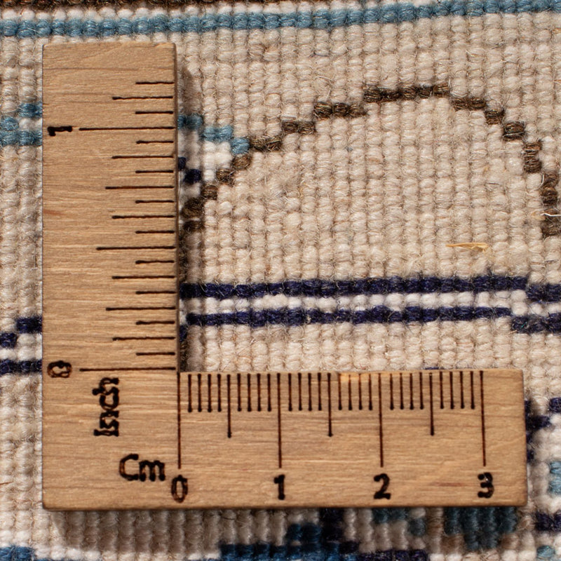 Tappeto Persero - Nain - 390 x 295 cm - blu scuro