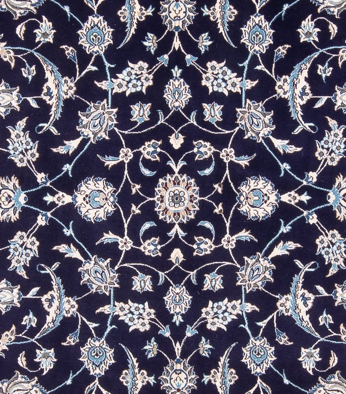 Tappeto Persero - Nain - 354 x 247 cm - blu scuro