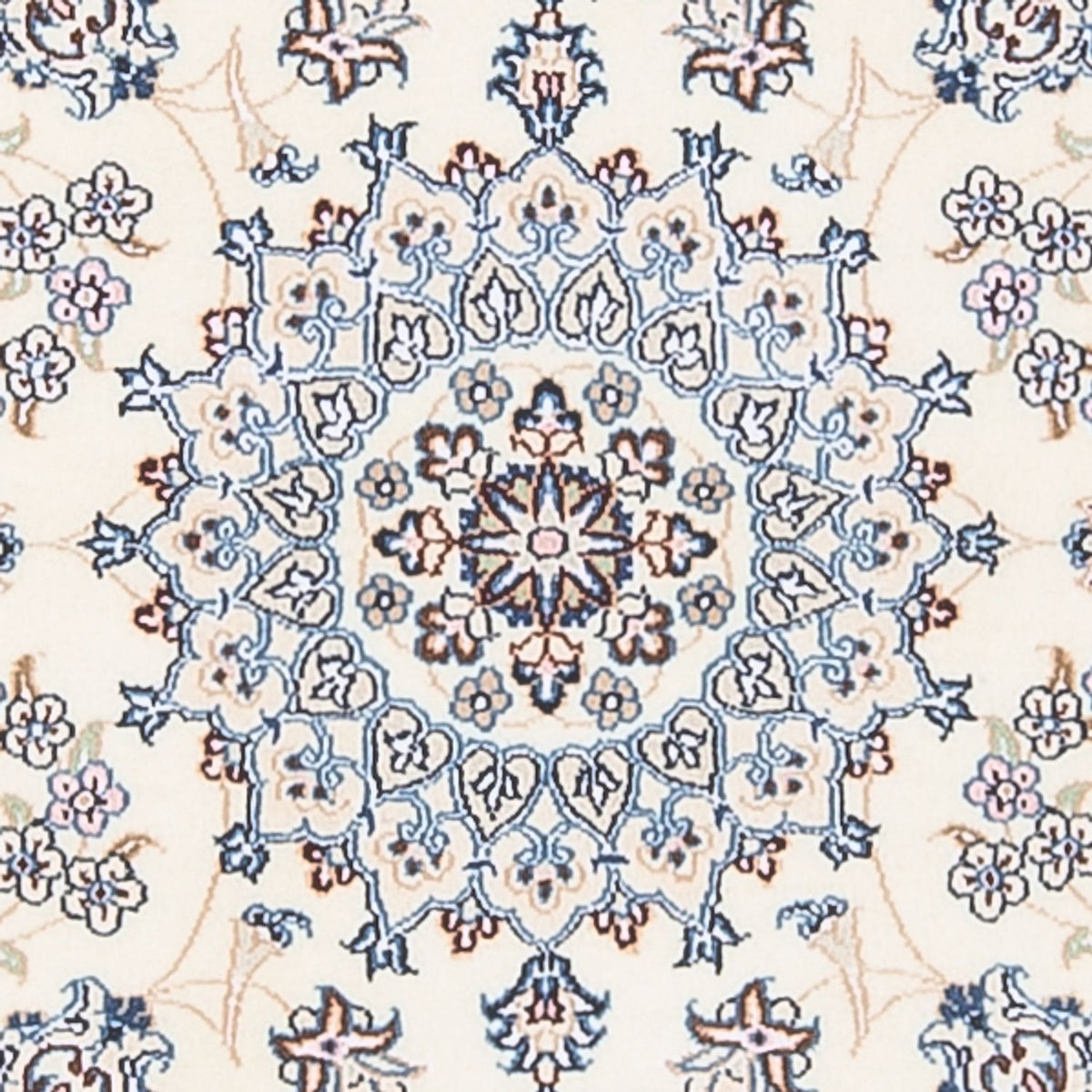 Tappeto Persero - Nain - Premio - 128 x 82 cm - crema