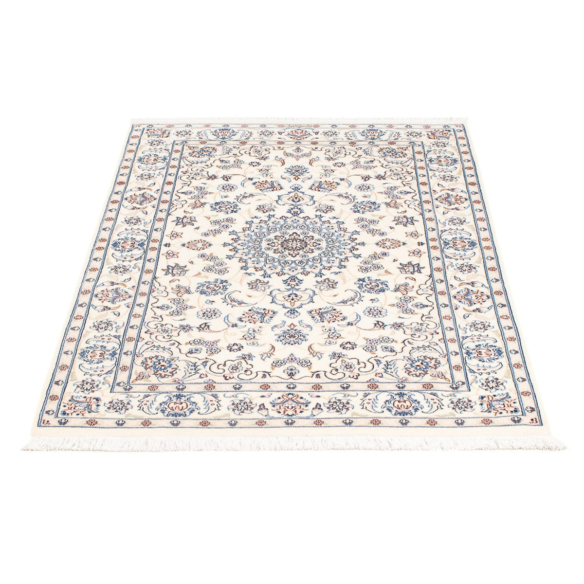 Tappeto Persero - Nain - Premio - 128 x 82 cm - crema