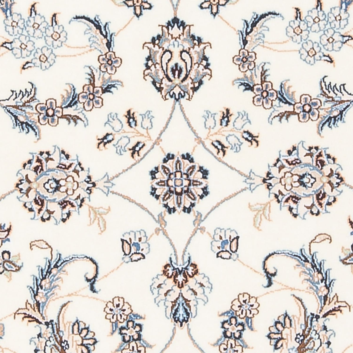 Tappeto Persero - Nain - Premio - 163 x 84 cm - crema
