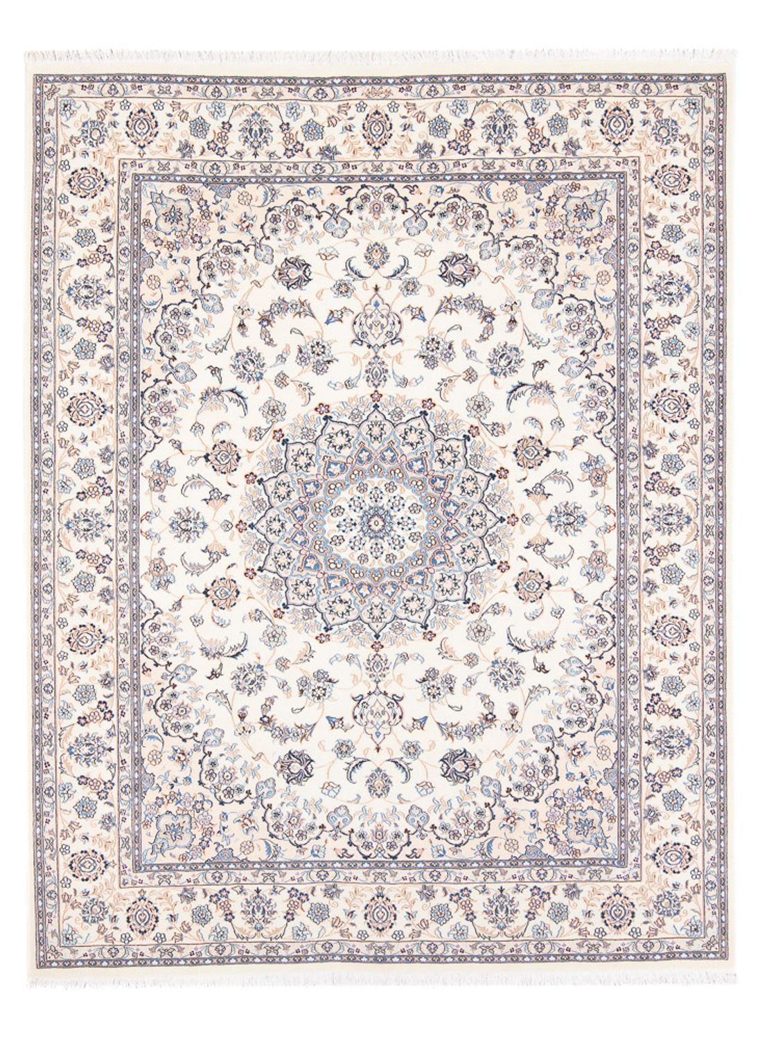 Tappeto Persero - Nain - Premio - 207 x 150 cm - crema
