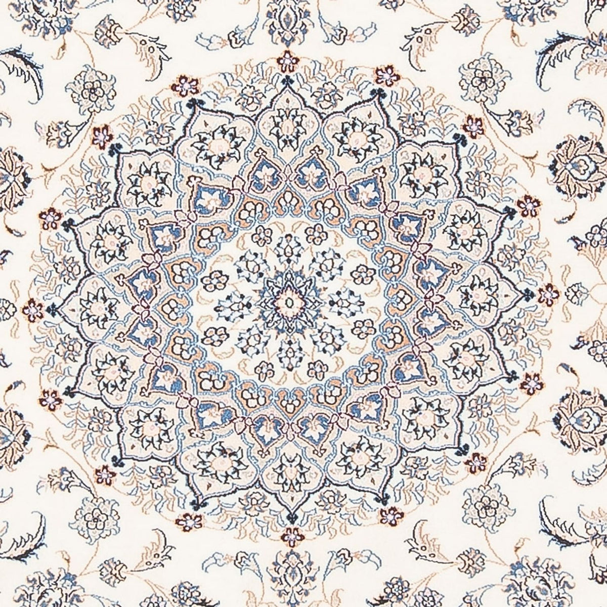 Tappeto Persero - Nain - Premio - 207 x 150 cm - crema