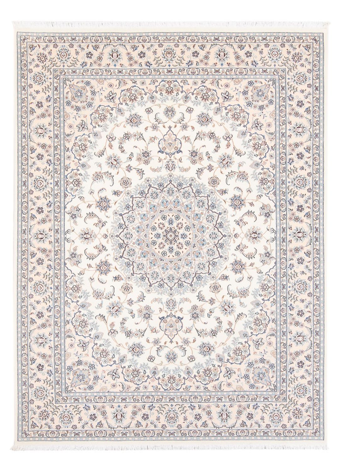 Tappeto Persero - Nain - Premio - 208 x 150 cm - crema