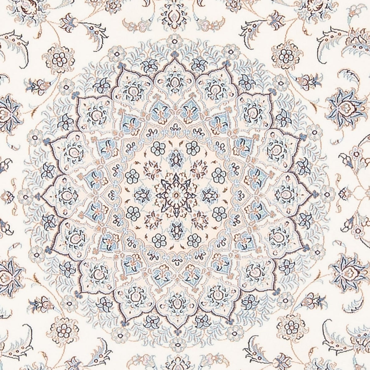 Tappeto Persero - Nain - Premio - 208 x 150 cm - crema
