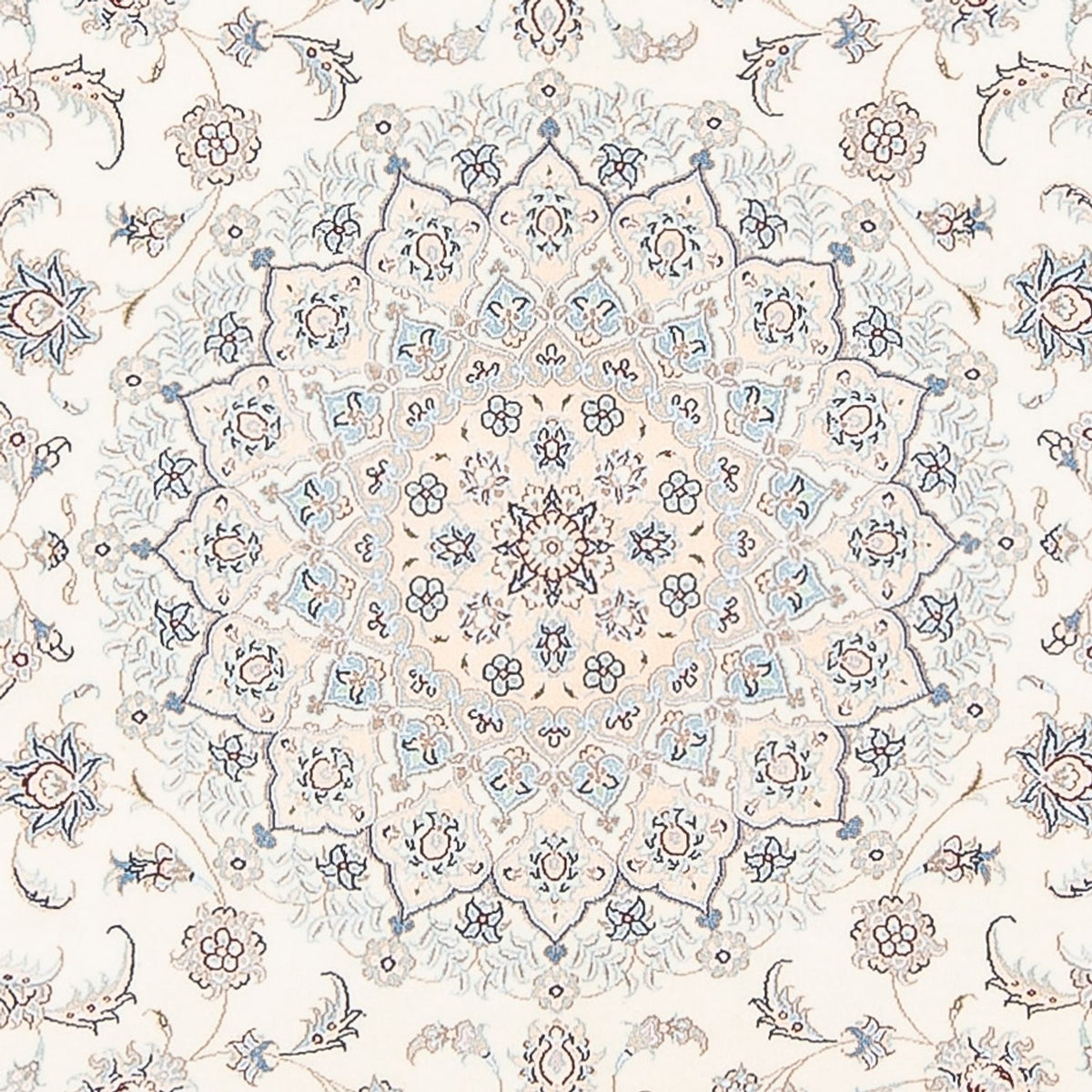 Tappeto Persero - Nain - Premio - 206 x 155 cm - crema