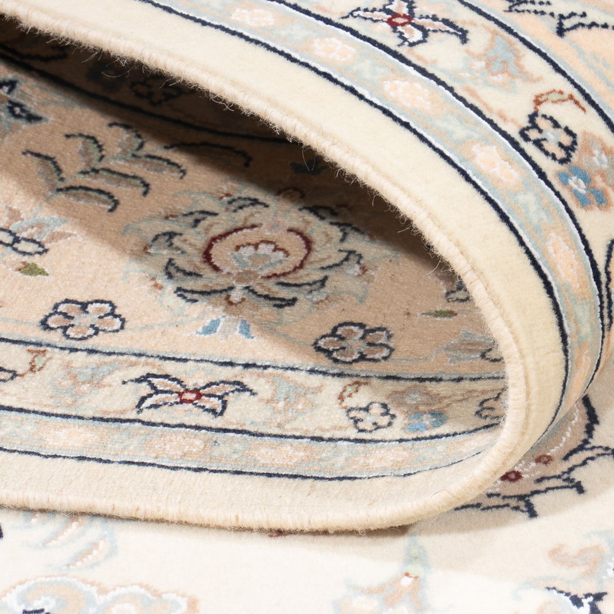 Tappeto Persero - Nain - Premio - 206 x 155 cm - crema