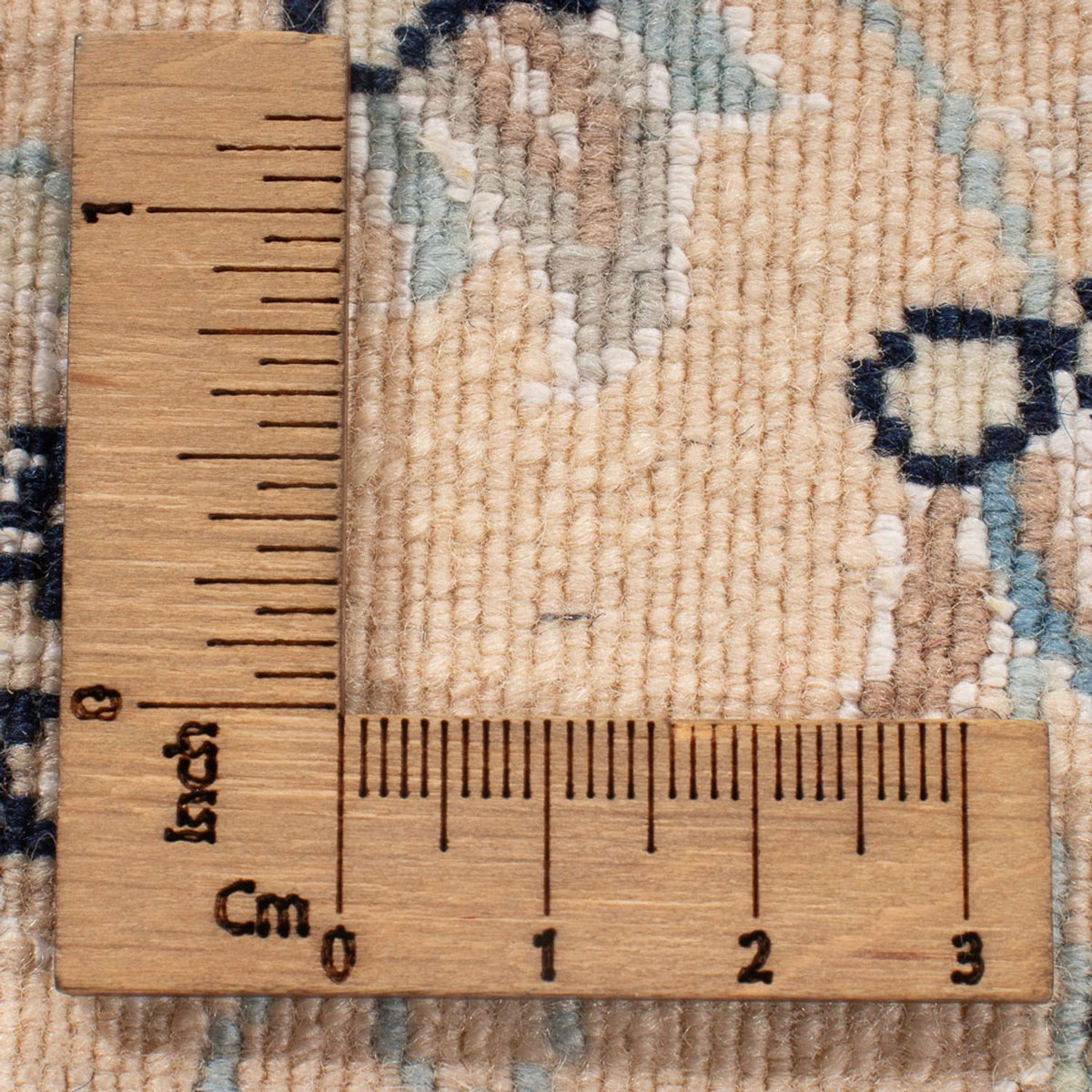 Tappeto Persero - Nain - Premio - 206 x 155 cm - crema
