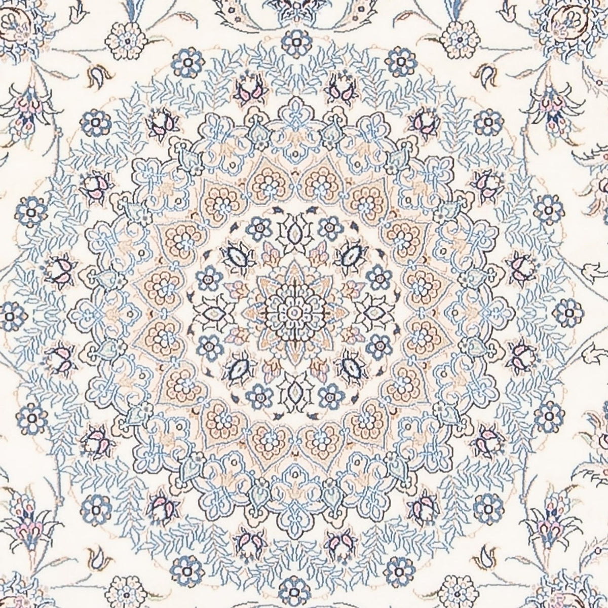 Tappeto Persero - Nain - Premio - 236 x 169 cm - blu chiaro