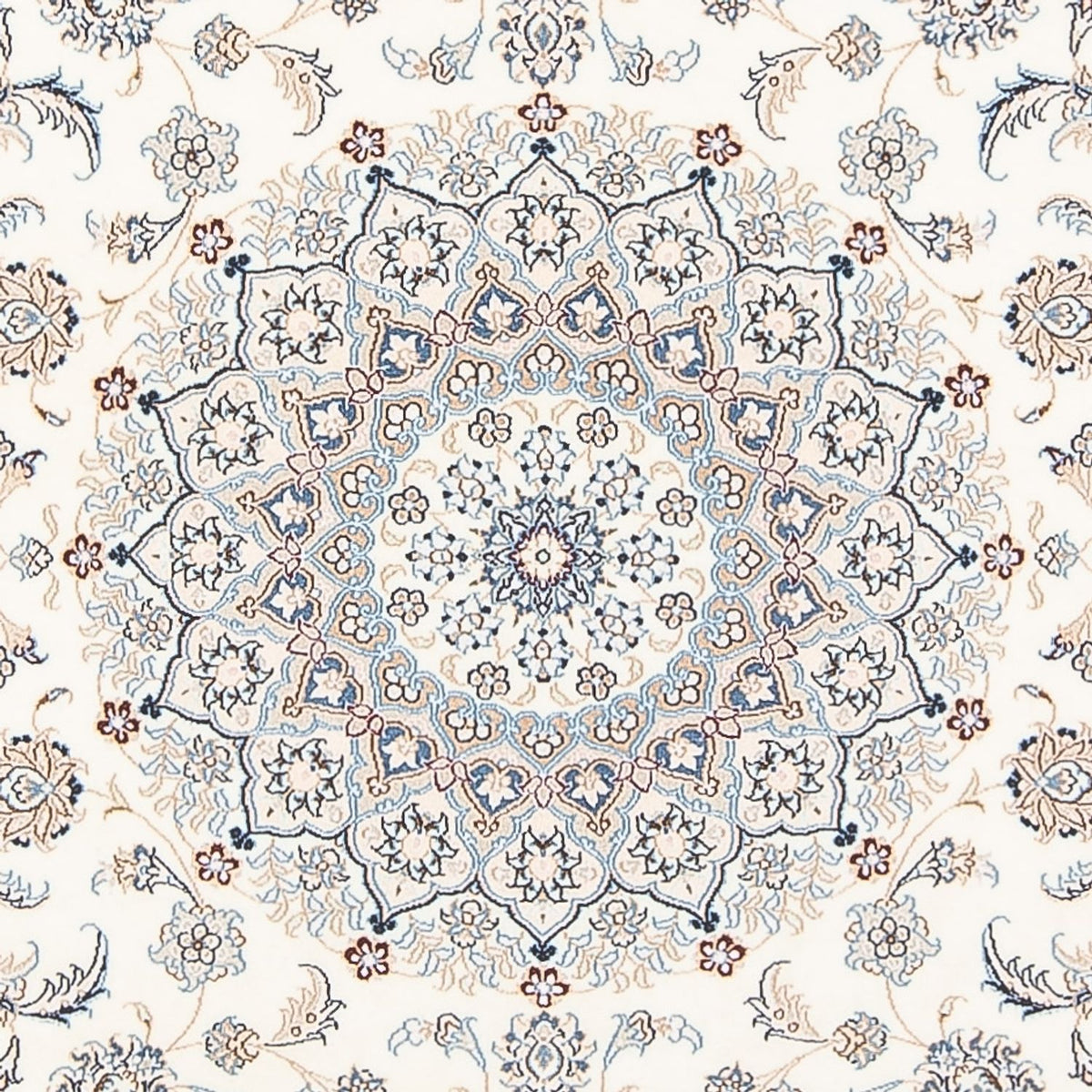 Tappeto Persero - Nain - Premio - 206 x 150 cm - crema