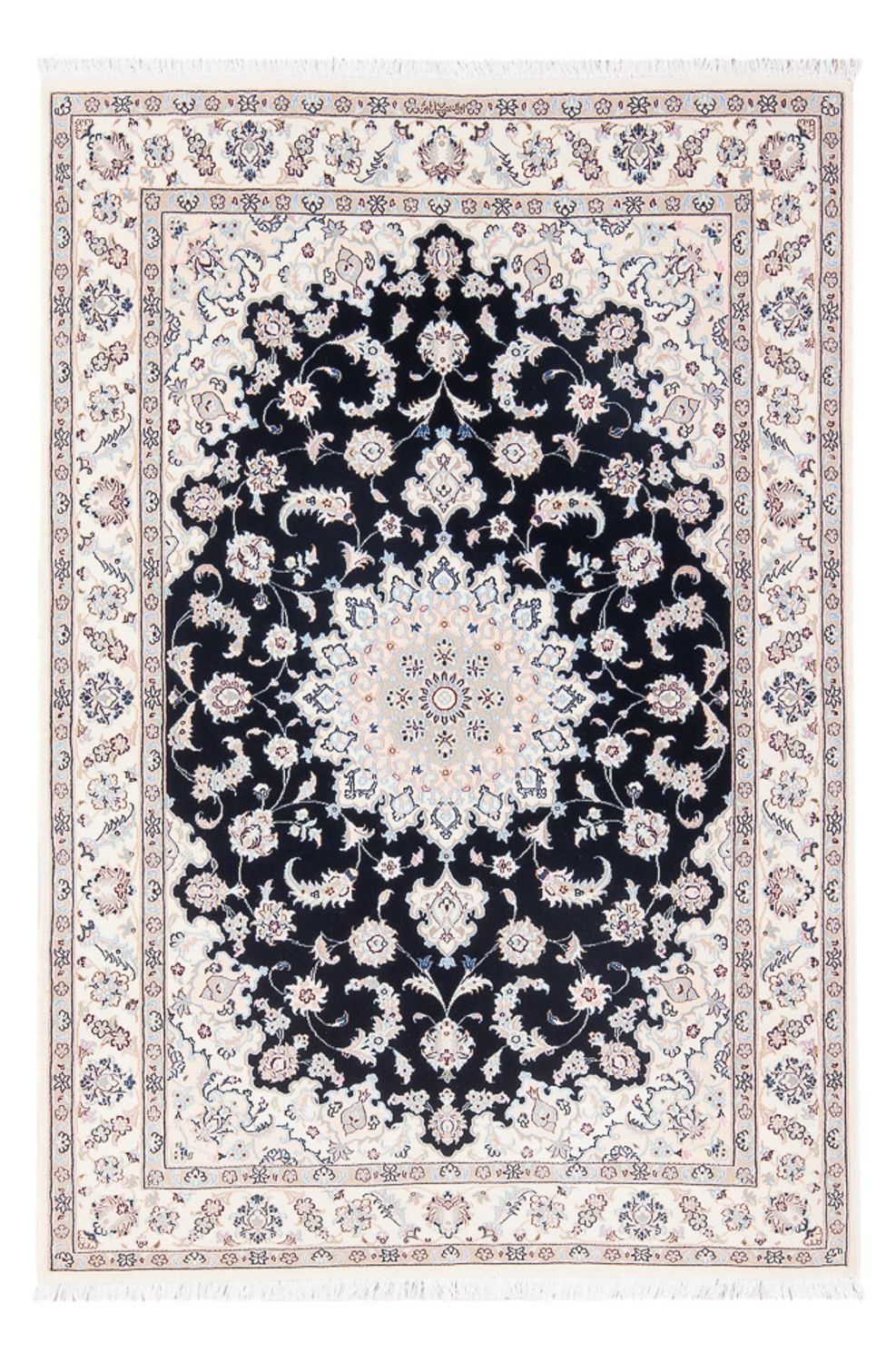 Tappeto Persero - Nain - Premio - 164 x 108 cm - blu scuro