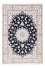 Tappeto Persero - Nain - Premio - 164 x 108 cm - blu scuro