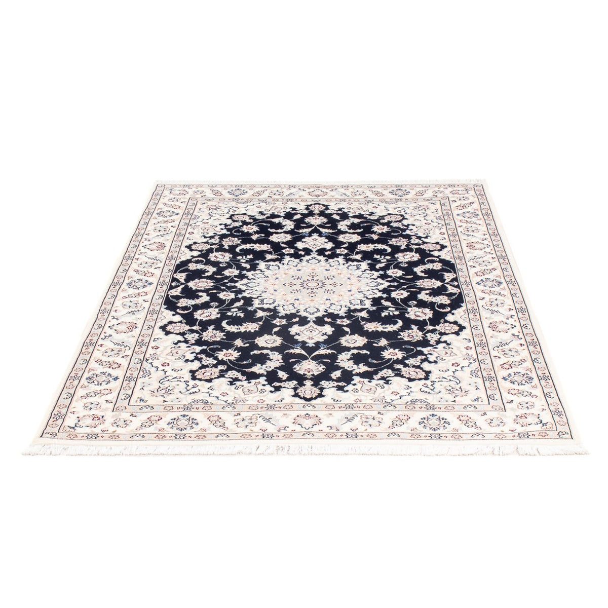 Tappeto Persero - Nain - Premio - 164 x 108 cm - blu scuro