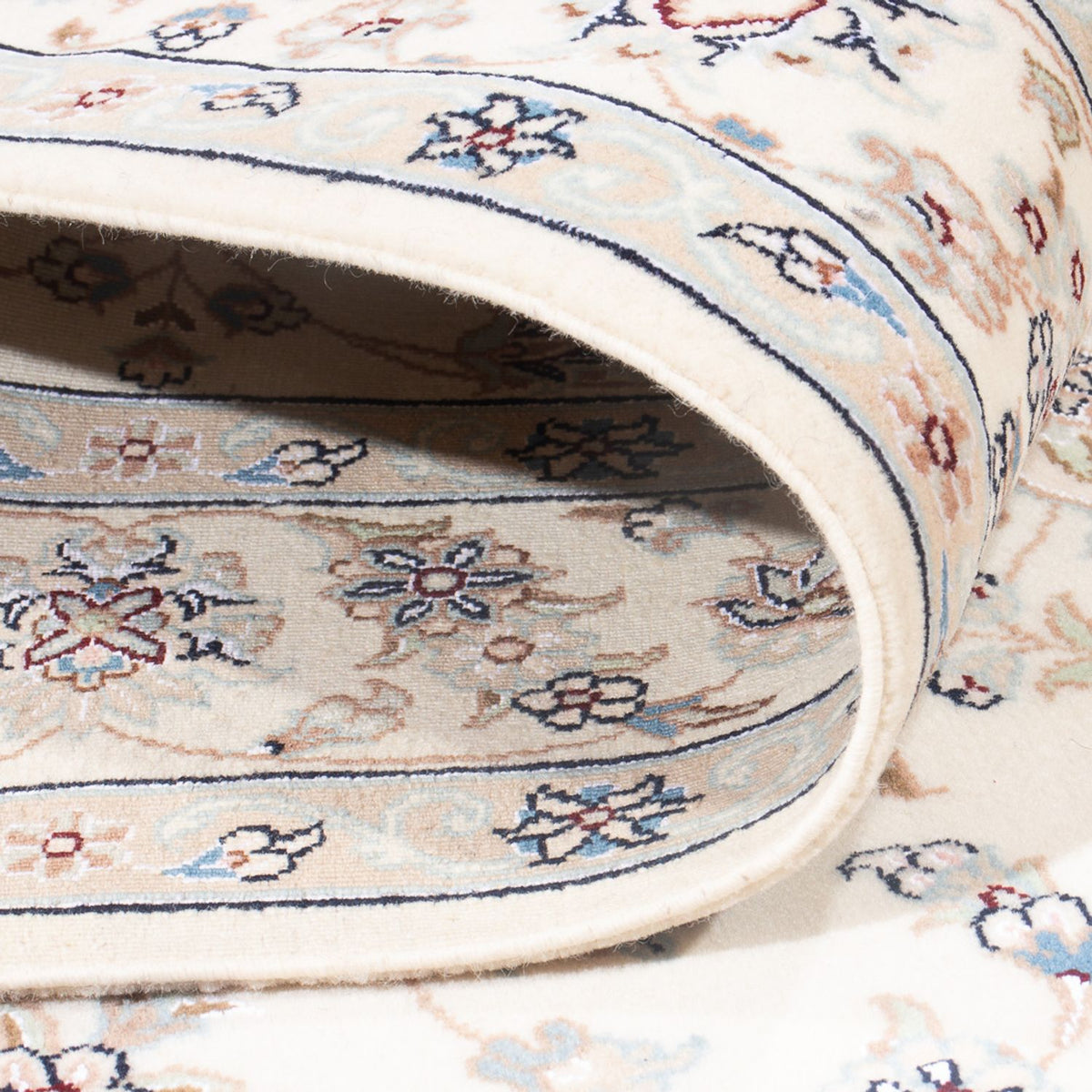 Tappeto Persero - Nain - Premio - 162 x 110 cm - blu chiaro
