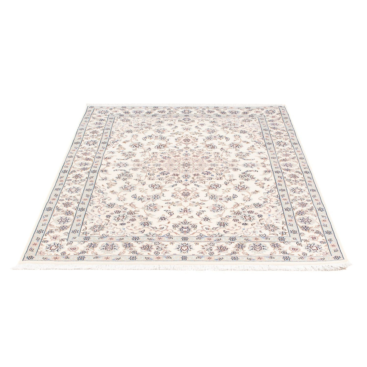 Tappeto Persero - Nain - Premio - 162 x 110 cm - blu chiaro