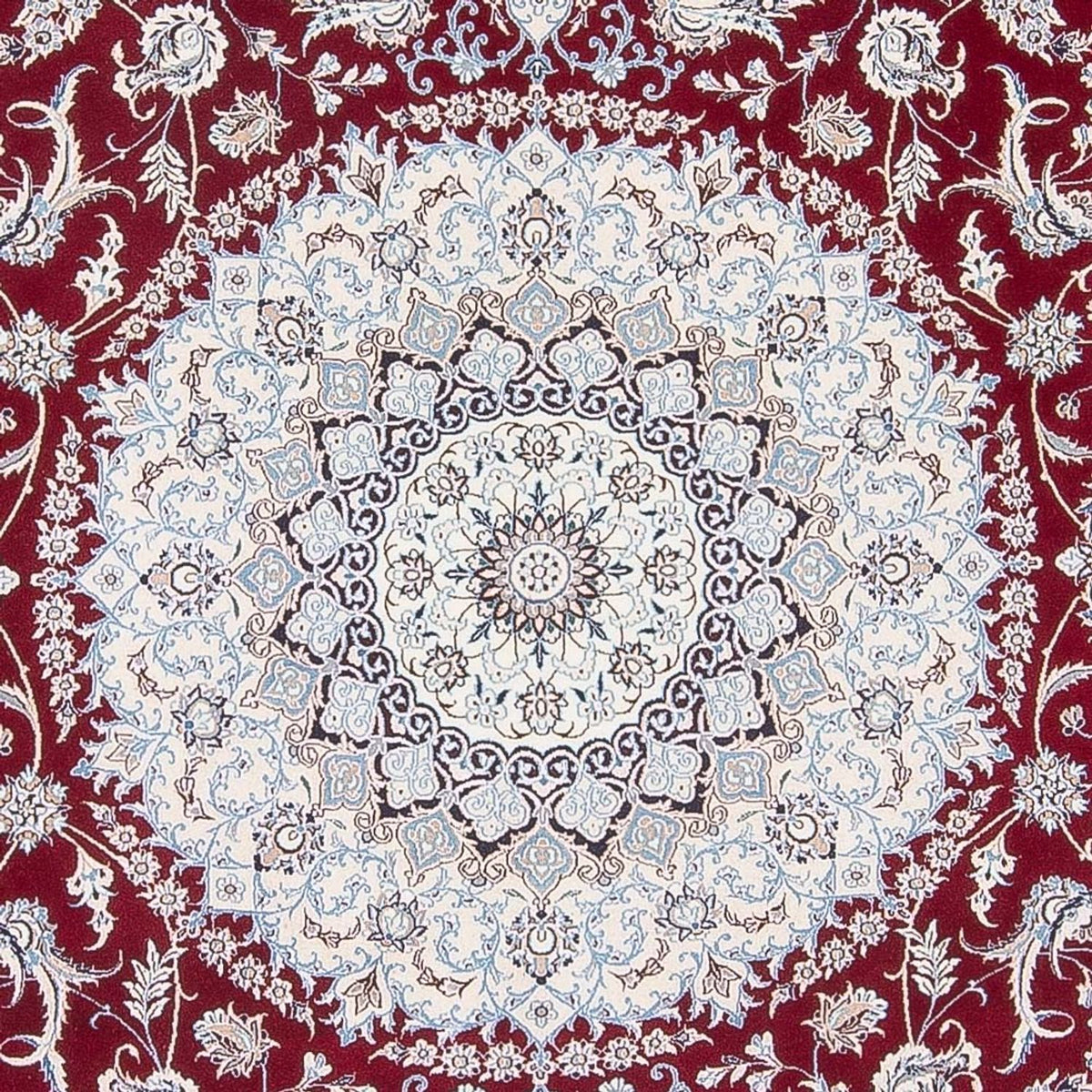 Tappeto Persero - Nain - Premio - 307 x 199 cm - rosso