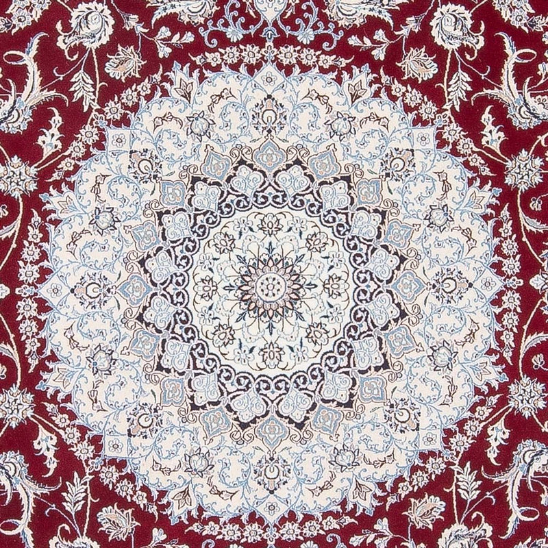 Tappeto Persero - Nain - Premio - 307 x 199 cm - rosso