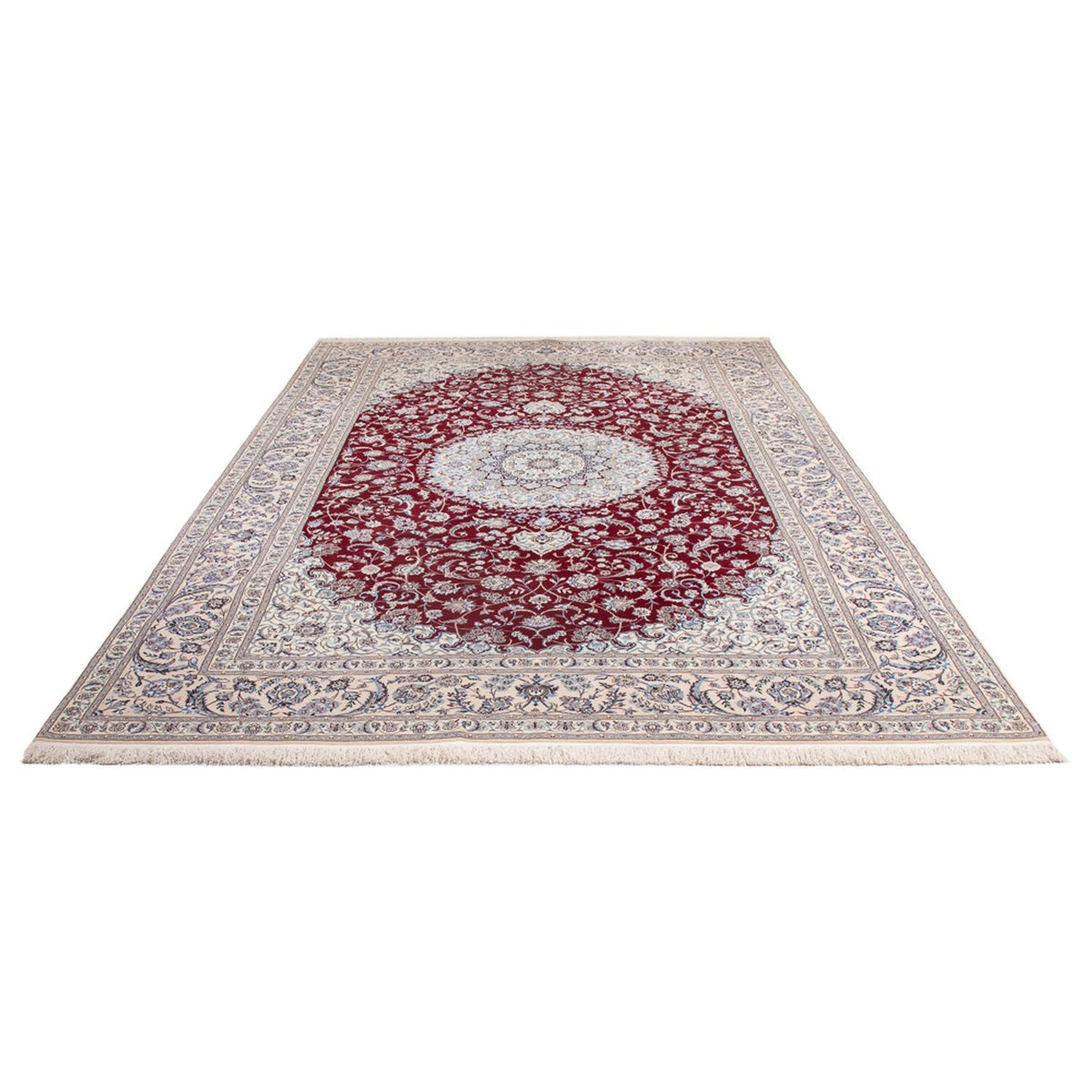 Tappeto Persero - Nain - Premio - 307 x 199 cm - rosso